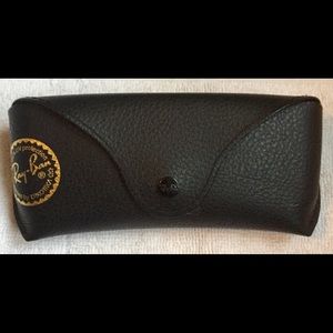 Ray-Ban Accessories - Genuine Black Ray Ban Sunglass Case Ray-Ban Accessories - Genuine Black Ray Ban Sunglass Case